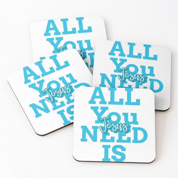 Item preview, All You Need is Jesus  designed and sold by LovenLaughter.