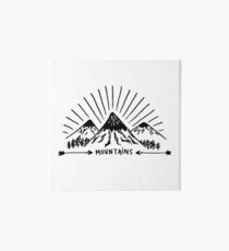 Mountains Art Board