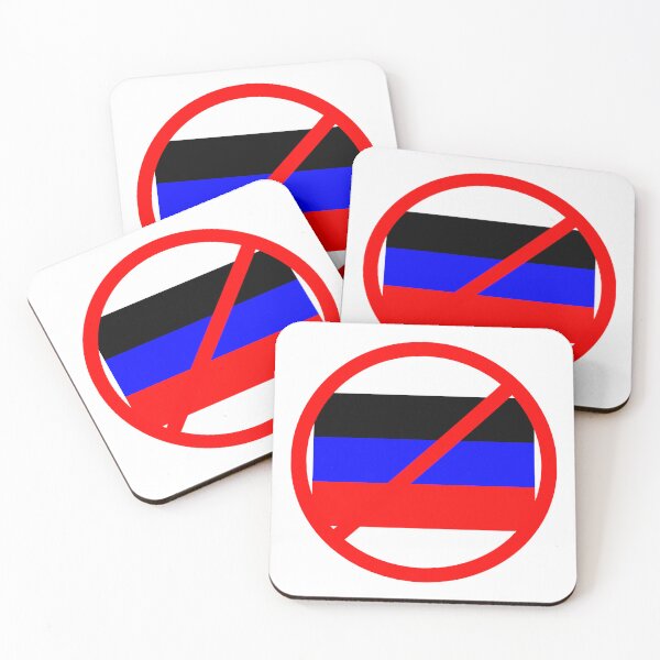Item preview, anti-Donetsk flag designed and sold by LHistorique.