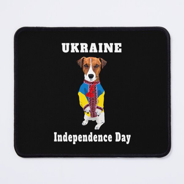 Item preview, Ukraine 24 August 1991 Independence Day Ukrainian Patron Dog designed and sold by Aide.