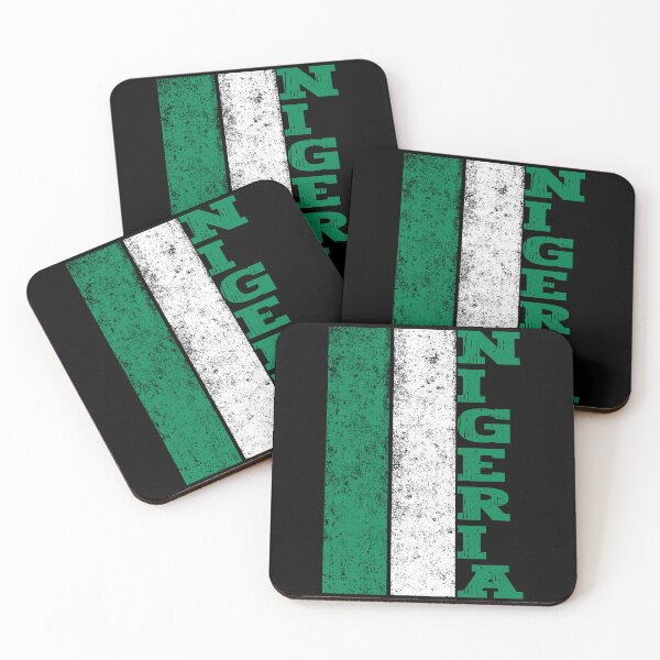 Item preview, Nigeria Nigerian Flag Vintage - Green designed and sold by PearlMoonGrapes.