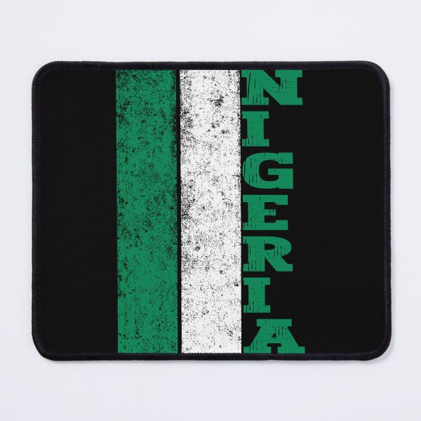 Item preview, Nigeria Nigerian Flag Vintage - Green designed and sold by PearlMoonGrapes.