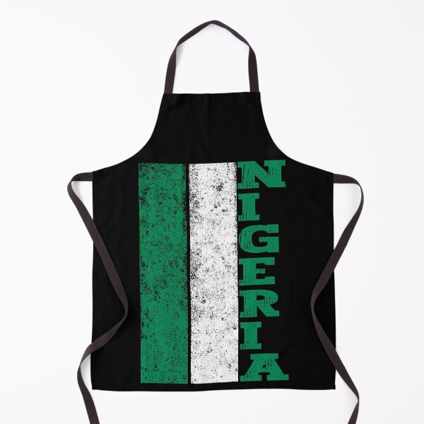 Item preview, Nigeria Nigerian Flag Vintage - Green designed and sold by PearlMoonGrapes.