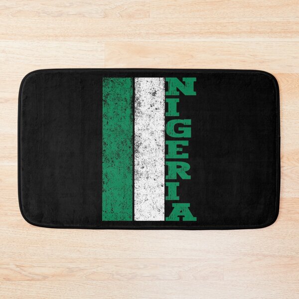 Item preview, Nigeria Nigerian Flag Vintage - Green designed and sold by PearlMoonGrapes.