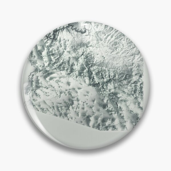 Item preview, Arizona Shaded Relief Map 3D digitally-rendered designed and sold by ThinkAboutMaps.