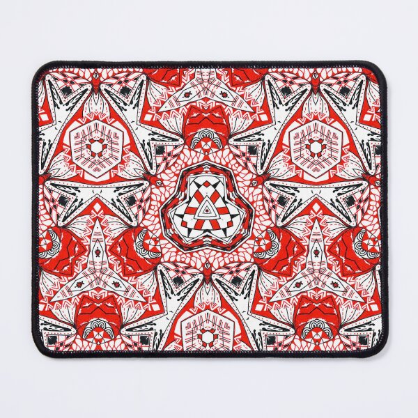 Item preview, Cosmic Red Space Vibes designed and sold by Afro-spirit-art.
