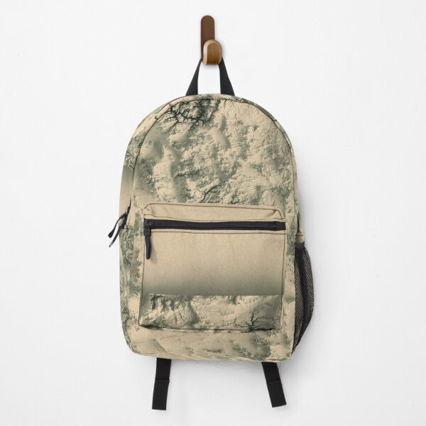 Item preview, Arizona Shaded Relief Map 3D digitally-rendered designed and sold by ThinkAboutMaps.