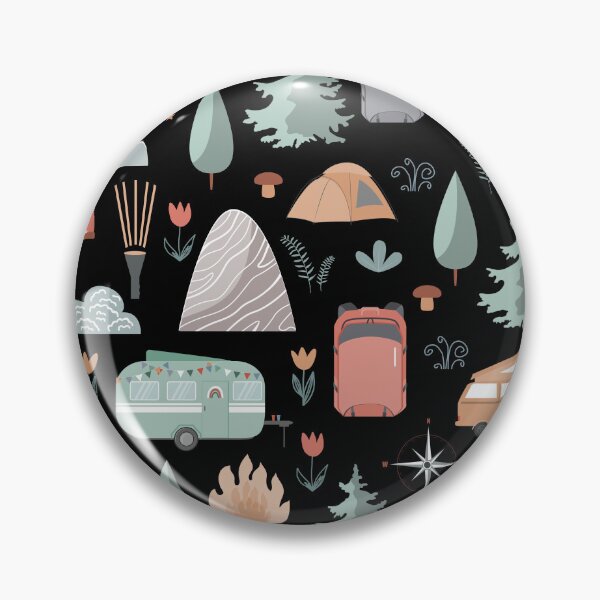 Item preview, Camping Legend Since Forever designed and sold by PrintLess-77.