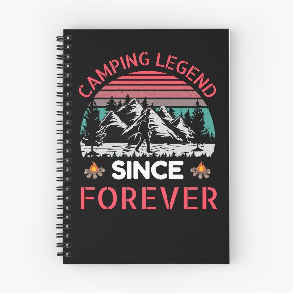 Item preview, Camping Legend Since Forever designed and sold by PrintLess-77.