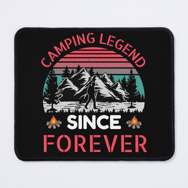 Item preview, Camping Legend Since Forever designed and sold by PrintLess-77.