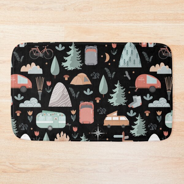 Item preview, Camping Legend Since Forever designed and sold by PrintLess-77.