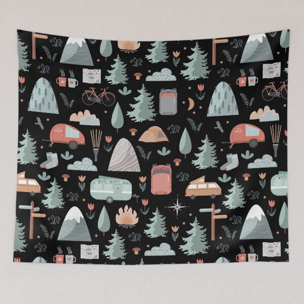 Item preview, Camping Legend Since Forever designed and sold by PrintLess-77.