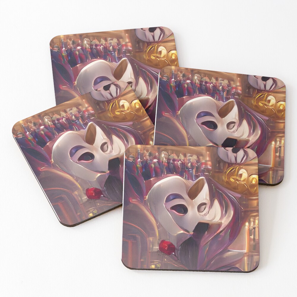 Item preview, Coasters (Set of 4) designed and sold by FlashEm.