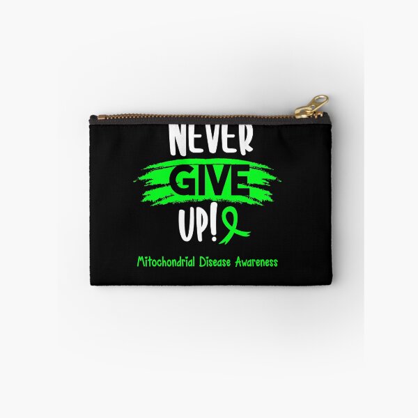 Item preview, Mitochondrial Disease Warrior - Mitochondrial Disease Awareness - Never Give Up! designed and sold by Robbsyn.