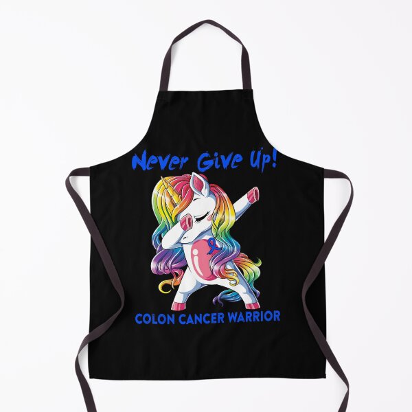 Item preview, Colon Cancer Warrior - Never Give Up! - Support Colon Cancer Warrior Gifts designed and sold by whlrcheryl.