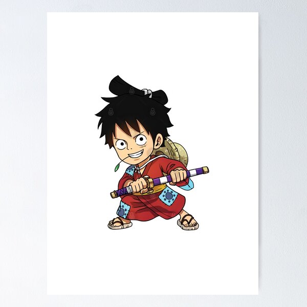 ArtStation - wano luffy