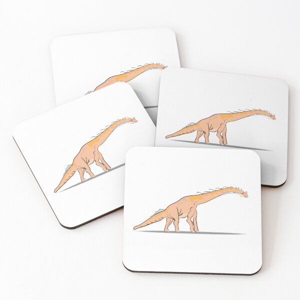 Item preview, Giraffatitan (Giant Giraffe Lizard Sauropod Dinosaur) designed and sold by prehistoricco.