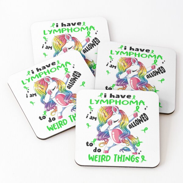 Item preview, Lymphoma Awareness Funny I have Lymphoma i'm allowed to do Weird Things! designed and sold by JanetShop809.