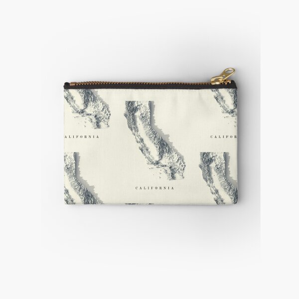 Item preview, California Shaded Relief Map 3D digitally-rendered designed and sold by ThinkAboutMaps.