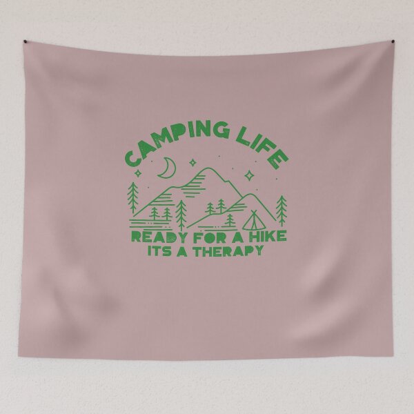 Item preview, camping life designed and sold by OneShirt99.