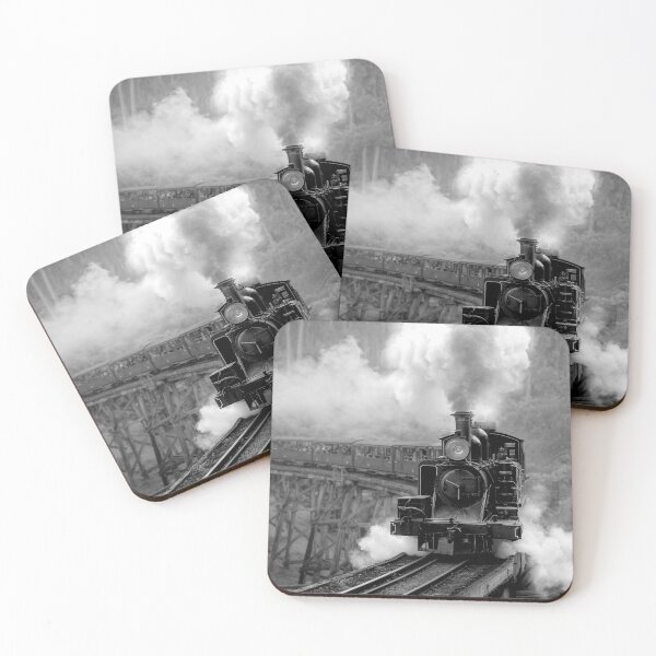 Item preview, Puffing Billy Steam Train - Out of the Fog designed and sold by GaryParnell.