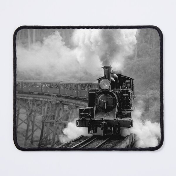 Item preview, Puffing Billy Steam Train - Out of the Fog designed and sold by GaryParnell.