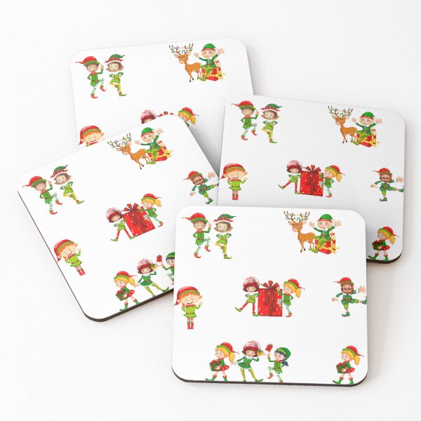 Item preview, Cute Christmas Elves  designed and sold by silviaol.