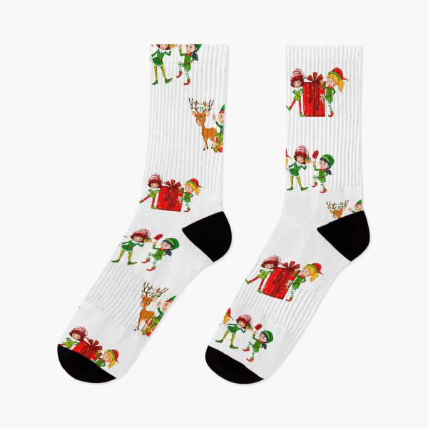 Item preview, Cute Christmas Elves  designed and sold by silviaol.