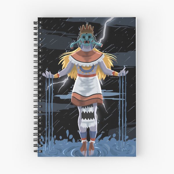 Item preview, Aztec God Tlaloc designed and sold by Mango Mendoza.