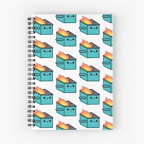 Item preview, Cute little dumpster fire! designed and sold by Everbluedesigns.