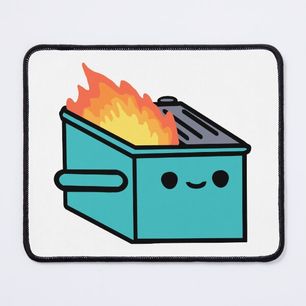 Item preview, Cute little dumpster fire! designed and sold by Everbluedesigns.