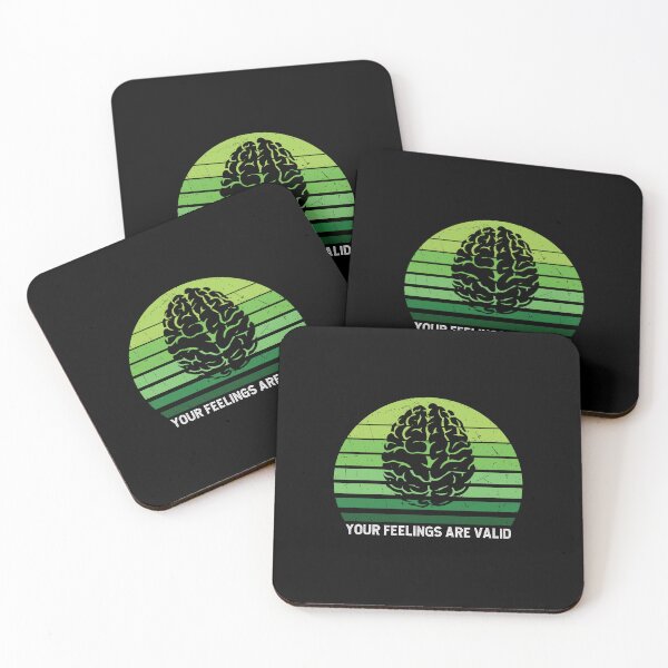 Item preview, YOUR FEELINGS ARE VALID designed and sold by Ela-Designer.