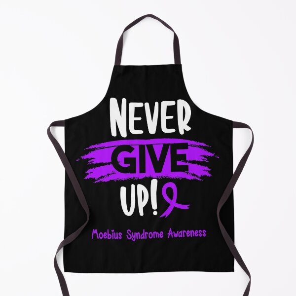 Item preview, Moebius Syndrome Warrior - Moebius Syndrome Awareness - Never Give Up! designed and sold by Robbsyn.