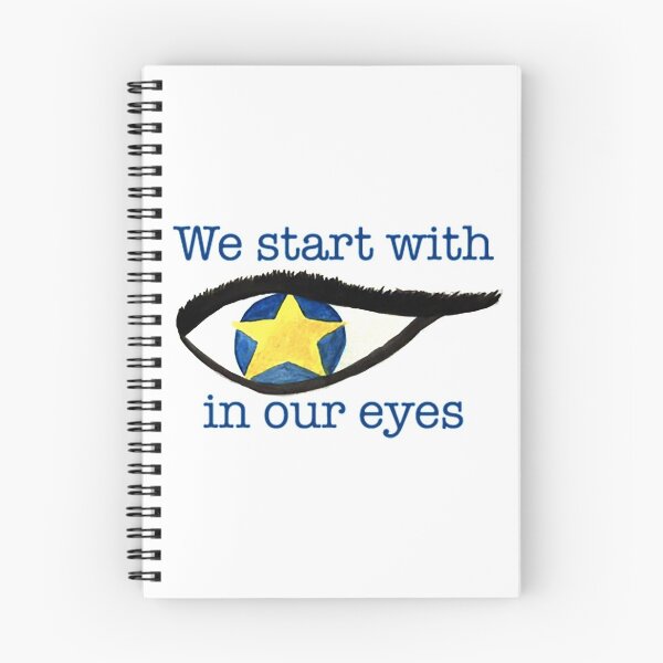 Item preview, Dear Evan Hansen - Stars In Our Eyes designed and sold by theatreGeek.
