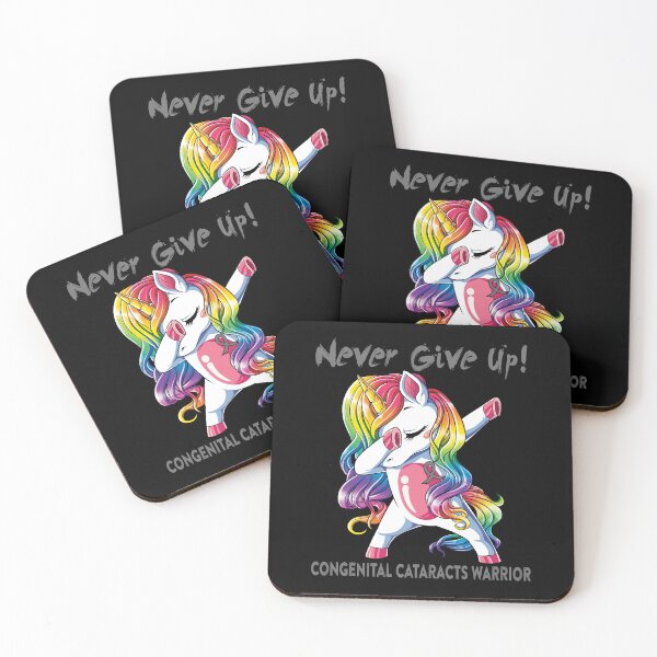 Item preview, Congenital Cataracts Warrior - Never Give Up! - Support Congenital Cataracts Warrior Gifts designed and sold by whlrcheryl.