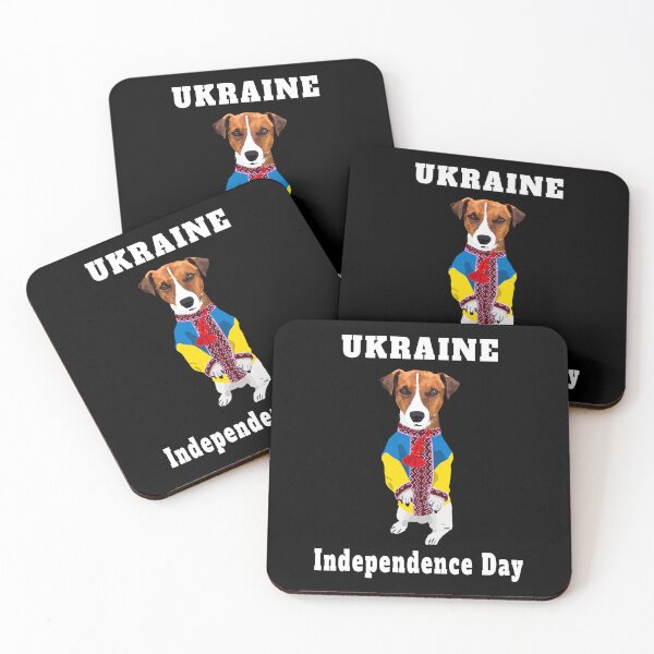Item preview, Ukraine 24 August 1991 Independence Day Ukrainian Patron Dog designed and sold by Aide.