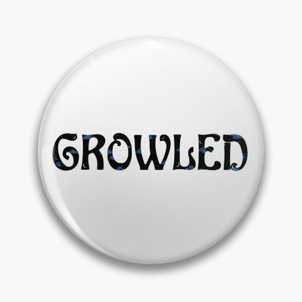 Item preview, *Growled* designed and sold by ChelsiaDawn23.