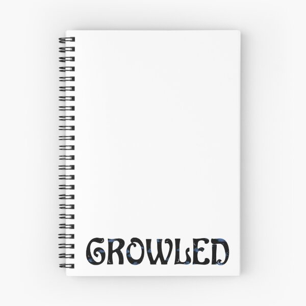Item preview, *Growled* designed and sold by ChelsiaDawn23.