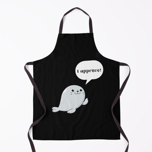 Item preview, Seal Of Approval I Approve! Funny Seal Design designed and sold by appareltolove.