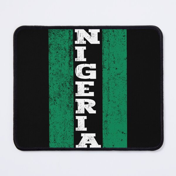Item preview, Nigeria Nigerian Flag Vintage - White designed and sold by PearlMoonGrapes.