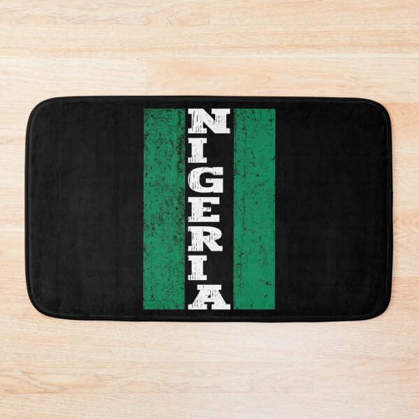 Item preview, Nigeria Nigerian Flag Vintage - White designed and sold by PearlMoonGrapes.