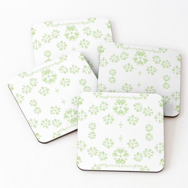 Item preview, Green Floral Pattern ElitebyElise designed and sold by ElitebyElise.