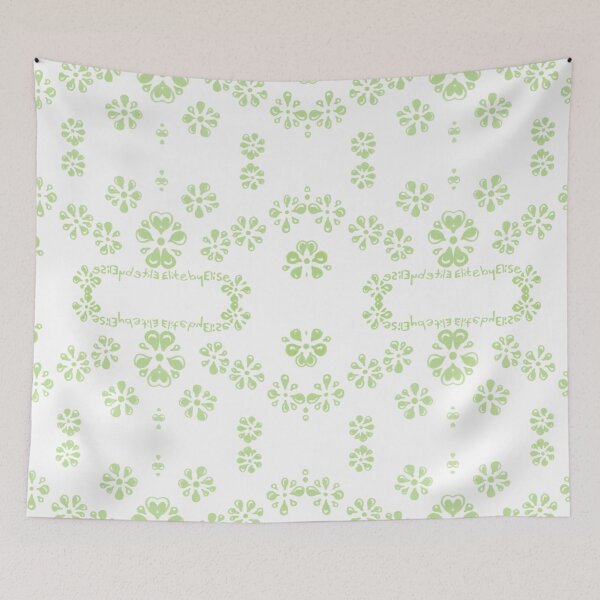 Item preview, Green Floral Pattern ElitebyElise designed and sold by ElitebyElise.