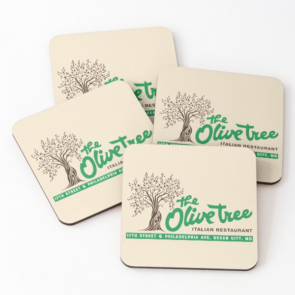 Item preview, The Olive Tree, Ocean City, MD designed and sold by TeeArcade84.