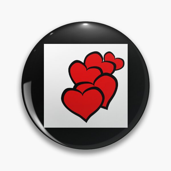 Item preview, Falling hearts  designed and sold by RemieJames.