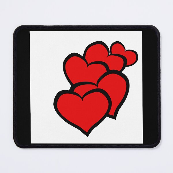 Item preview, Falling hearts designed and sold by RemieJames.