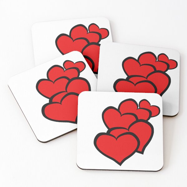 Item preview, Falling hearts  designed and sold by RemieJames.