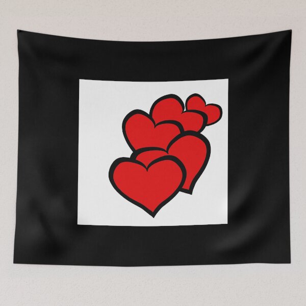 Item preview, Falling hearts  designed and sold by RemieJames.