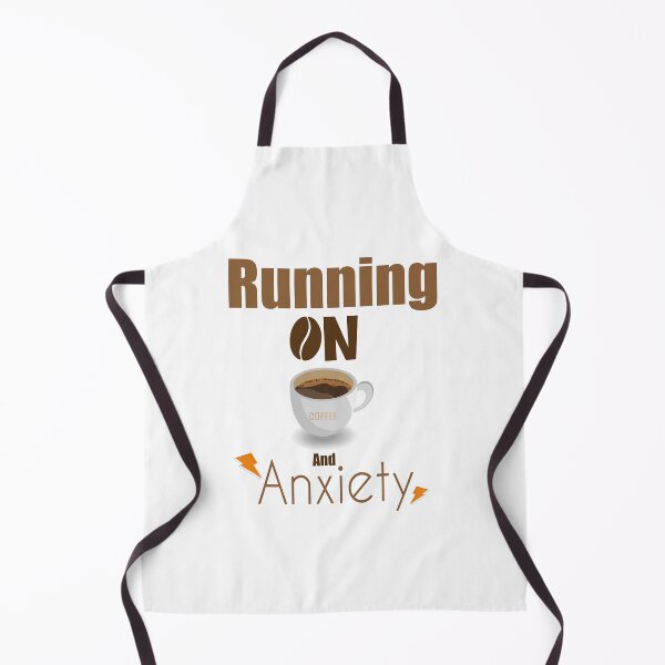 Item preview, Running On Coffee And Anxiety designed and sold by secretbox.