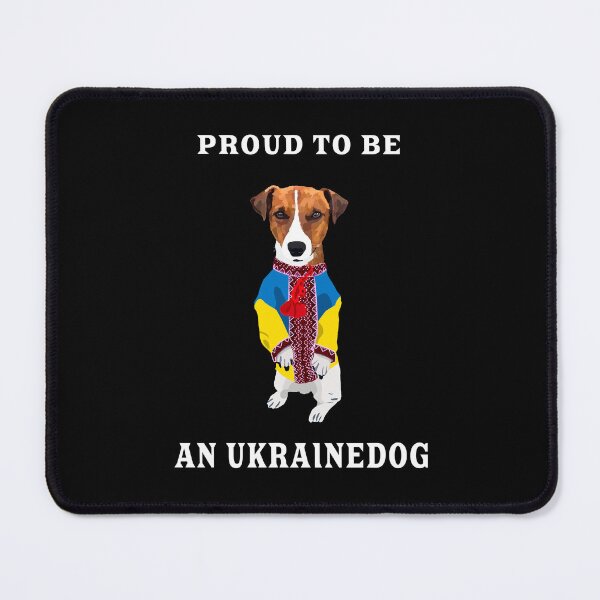 Item preview, Patron Dog In Vyshyvanka Flag - Proud To Be An Ukrainedog designed and sold by Aide.